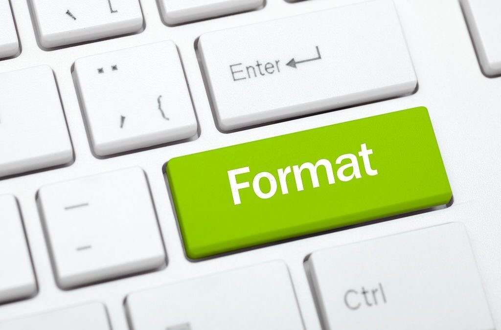 Book Formating