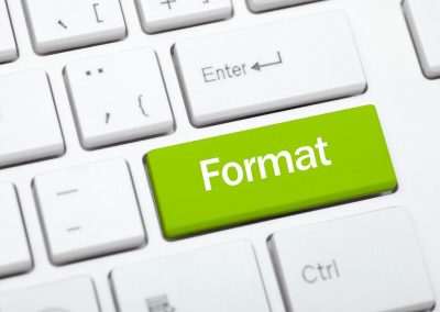 Book Formating
