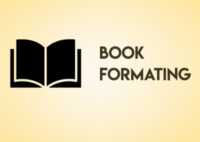 Book Formating