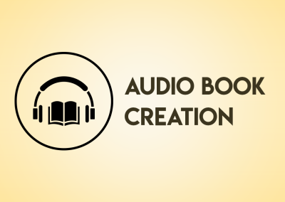 Audio book Creation