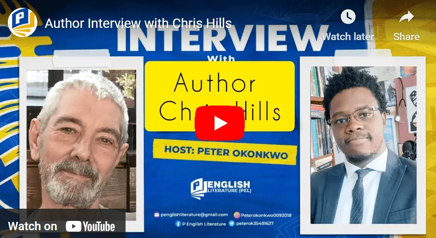 Author Interview with Chris Hills